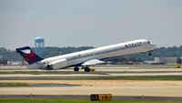 N913DN @ KATL - Takeoff Atlanta - by Ronald Barker