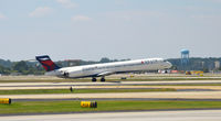 N915DN @ KATL - Takeoff Atlanta - by Ronald Barker