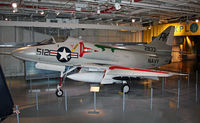 142833 - Cold-War fighter on the hangar deck. - by Daniel L. Berek