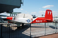 N34Z - This aircraft is now on display at the U.S.S. Intrepid Air Sea Space Museum - by Daniel L. Berek