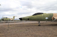 56-0130 @ E63 - Two RF-101C are welcoming you at the Gila Bend airport - by olivier Cortot