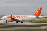 G-EZOH @ LMML - A320 G-EZOH Easyjet - by Raymond Zammit
