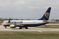 EI-DPN @ LMML - B737-800 EI-DPN Ryanair - by Raymond Zammit