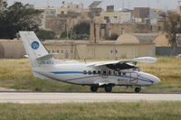 ZS-ATJ @ LMML - Let-410 ZS-ATJ Air Tec - by Raymond Zammit