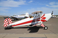 N853N @ KCGZ - nice Bücker far away from Vaterland - by olivier Cortot