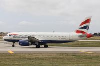G-EUUZ @ LMML - A320 G-EUUZ British Airways - by Raymond Zammit