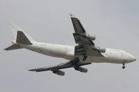 ER-BAM @ LMML - B747 ER-BAM Aerotrans Cargo - by Raymond Zammit
