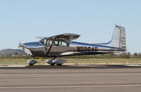 N5864B @ KCGZ - cactus fly in - by olivier Cortot