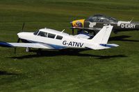 G-ATNV @ EGCB - City Airport Manchester - by Guitarist