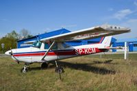 SP-KCM @ EPBC - Standing in front of Husair hangar. Waiting for maintenence. - by Eric Strzala