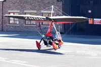 G-OONZ @ EGCB - City Airport Manchester - by Guitarist