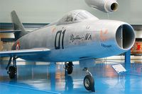 01 @ LFPB - Dassault Mystere IVA, Air & Space Museum Paris-Le Bourget (LFPB-LBG) - by Yves-Q