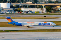 N417NV @ FLL - Ft. Lauderdale - by Alex Feldstein