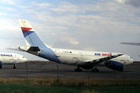 F-BVGE @ LFLX - Air Inter Airbus A300B2 stored at Châteauroux-Déols airport, summer 1994. - by Van Propeller