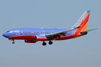 N419WN @ KSJC - southwest - by Jeroen Stroes