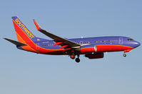 N273WN @ KLAX - southwest - by Jeroen Stroes