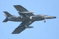 31 @ LFRJ - French Naval Aviation Dassault Super Etendard M (SEM), Short approach rwy 08, Landivisiau Naval Air Base (LFRJ) - by Yves-Q