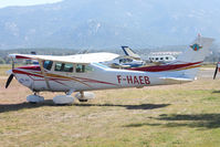 F-HAEB @ LFKC - Parked. Crashed 19 july near Porto (Corsica) - by micka2b