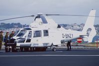 G-BNZY @ EGDP - Visiting whilst on PID trials