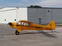N81PG @ ISM - N81PG at Kissimmee airport Fl.