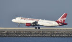 N629VA @ KSFO - Landing at SFO - by Todd Royer