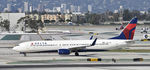 N817DN @ KLAX - Taxiing to gate at LAX - by Todd Royer