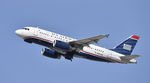 N840AW @ KLAX - Departing LAX on 25R - by Todd Royer
