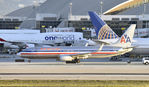 N854NN @ KLAX - Taxiing for departure at LAX - by Todd Royer