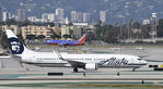 N468AS @ KLAX - Taxiing to gate at LAX - by Todd Royer