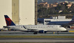 N621CZ @ KLAX - Taxiing to gate at LAX - by Todd Royer