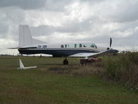 ZK-JQK @ NZKK - From side road at Keri Keri - by magnaman