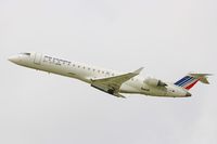 F-GRZC @ LFPO - Canadair Regional Jet CRJ-702 Takes off From Rwy 24, Paris-Orly Airport (LFPO-ORY) - by Yves-Q
