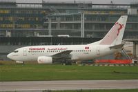 TS-IOL @ LFPO - Boeing 737-6H3, Taxiing after Landing Rwy 26, Paris-Orly Airport (LFPO-ORY) - by Yves-Q