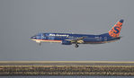 N813SY @ KSFO - Landing at SFO - by Todd Royer