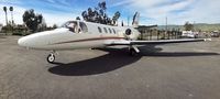 N554T @ KRHV - A transient 1892 Cessna Citation 501 sitting at Lafferty Aircraft. Photo taken by SJCSpotter at Reid Hillview Airport, CA. - by Chris L.