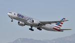 N796AN @ KLAX - Departing LAX on 25R - by Todd Royer