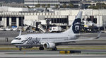 N627AS @ KLAX - Taxiing to gate at LAX - by Todd Royer