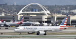 N130AN @ KLAX - Taxiing to gate at LAX - by Todd Royer