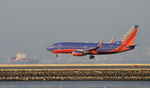 N789SW @ KSFO - Landing at SFO - by Todd Royer