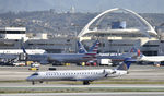 N713SK @ KLAX - Taxiing to gate at LAX - by Todd Royer