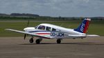 OO-JCM @ EGSU - 1. OO-JCM preparing to depart Duxford Airfield. - by Eric.Fishwick
