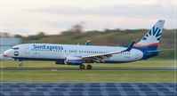 TC-SNZ @ EDDR - Boeing 737-86N - by Jerzy Maciaszek