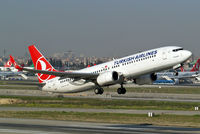 TC-JGD @ LTBA - Boeing 737-8F2 [29788] (THY Turkish Airlines) Istanbul-Ataturk~TC 18/04/2015