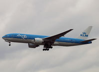 PH-BQB @ EHAM - Take off from runway36C of Schiphol Airport (with nr 95 years) - by Willem Göebel