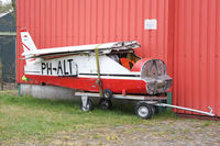 PH-KAS @ EHSE - Wearing its fake PH-ALT registration (ALT = Aero Lin Training). Used to be a training device for the fire brigade. - by Stefan De Sutter
