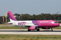 HA-LWG @ LMML - A320 HA-LWG Wizzair - by Raymond Zammit