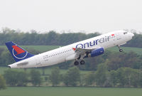 TC-ODA @ LOWW - Onur Air A320