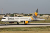 D-ABOC @ LMML - B757 D-ABOC Condor - by Raymond Zammit