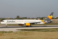 D-ABOC @ LMML - B757 D-ABOC Condor - by Raymond Zammit