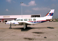 G-OJUG @ EGGP - Liverpool Airport - by JUG